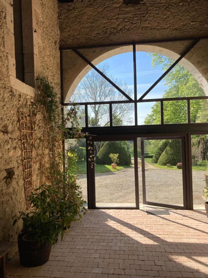 Bed and Breakfast Le Gavachon Leboulin Exteriér fotografie