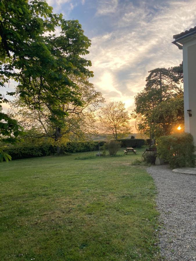 Bed and Breakfast Le Gavachon Leboulin Exteriér fotografie