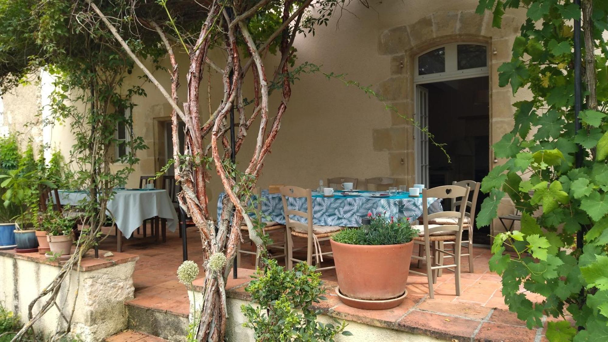 Bed and Breakfast Le Gavachon Leboulin Exteriér fotografie