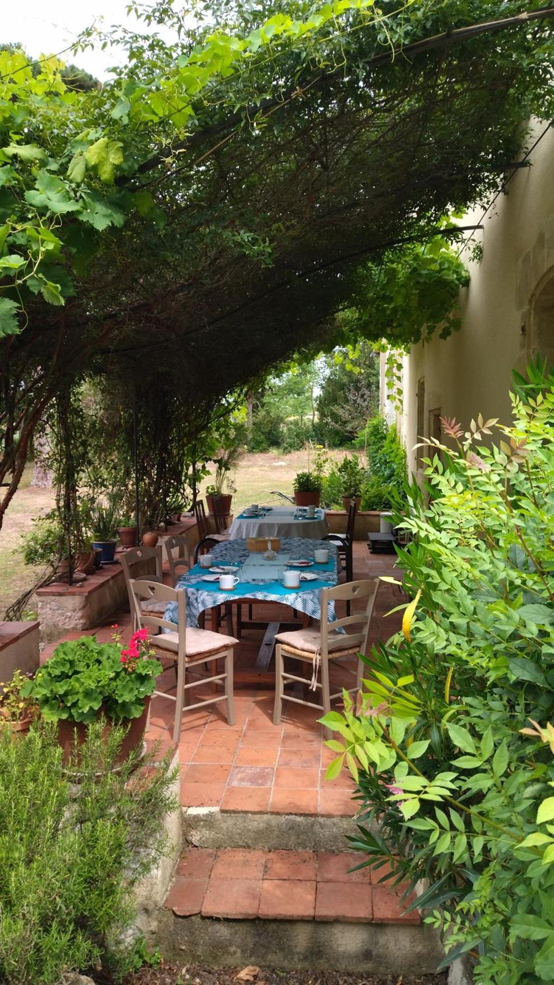 Bed and Breakfast Le Gavachon Leboulin Exteriér fotografie