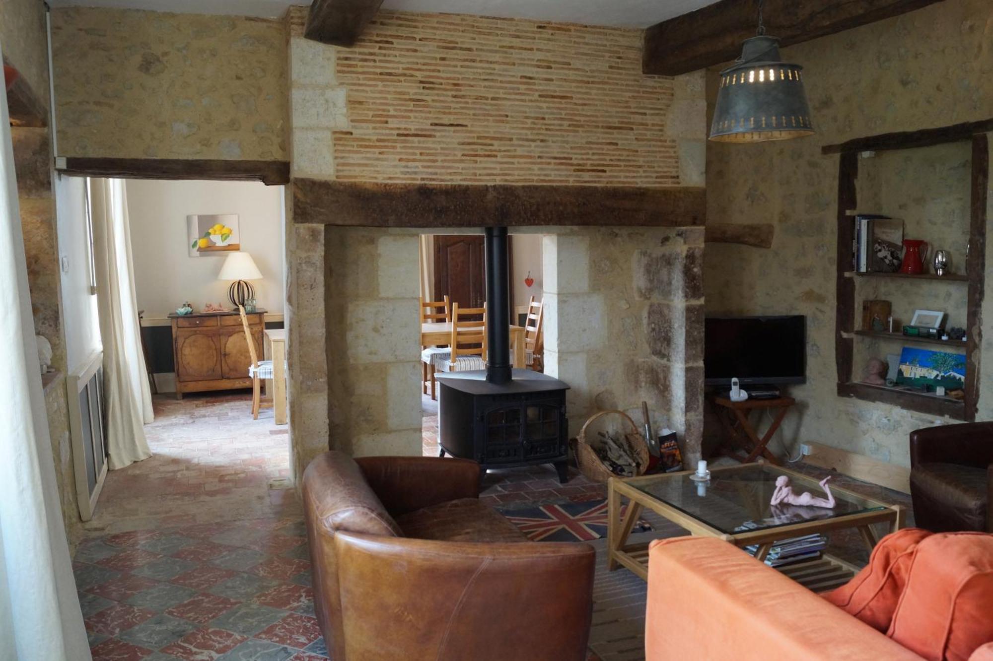 Bed and Breakfast Le Gavachon Leboulin Exteriér fotografie