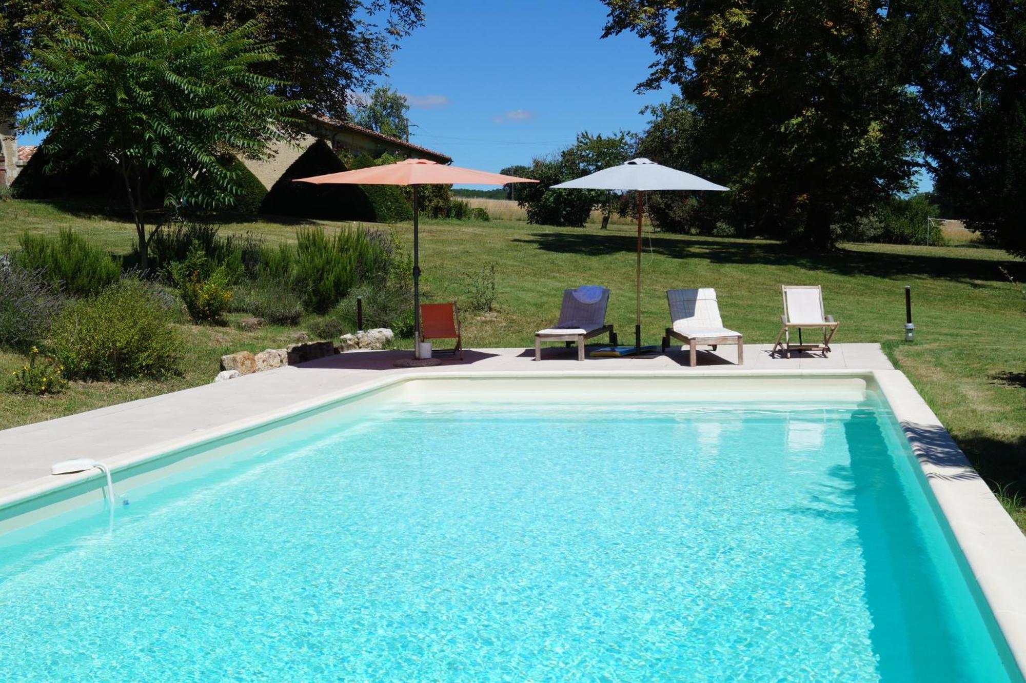 Bed and Breakfast Le Gavachon Leboulin Exteriér fotografie