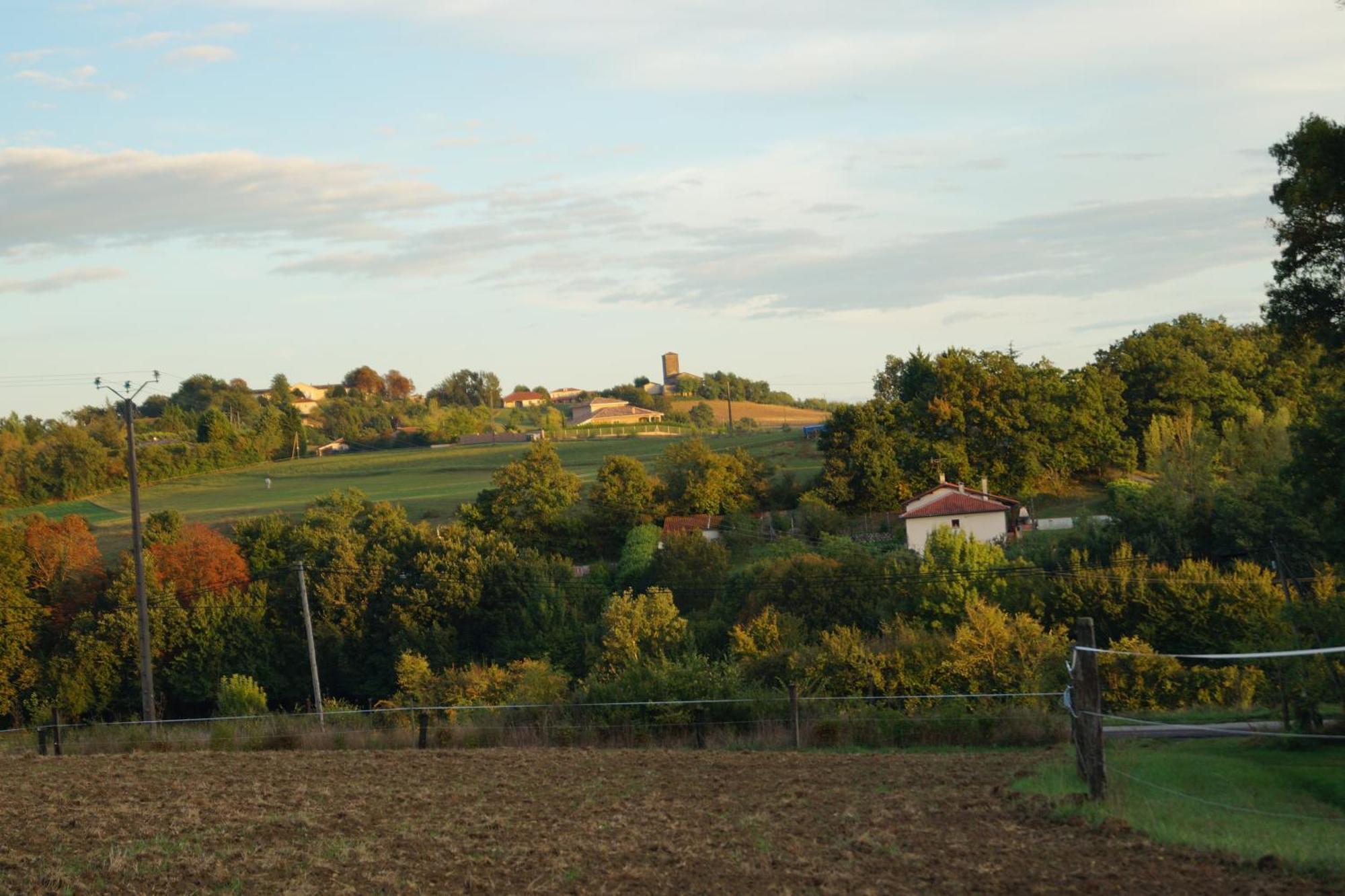 Bed and Breakfast Le Gavachon Leboulin Exteriér fotografie