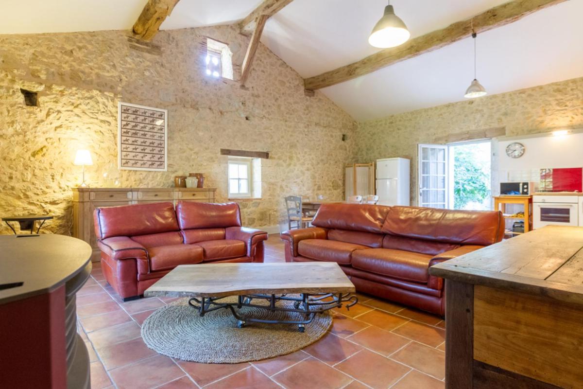 Bed and Breakfast Le Gavachon Leboulin Exteriér fotografie