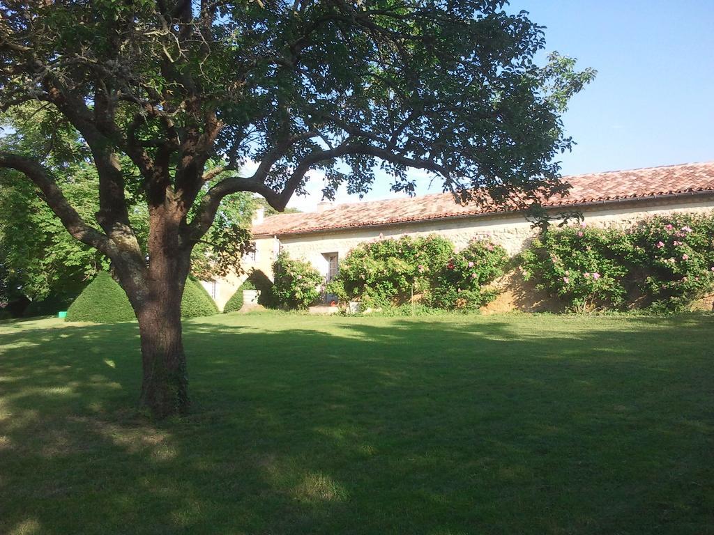 Bed and Breakfast Le Gavachon Leboulin Exteriér fotografie