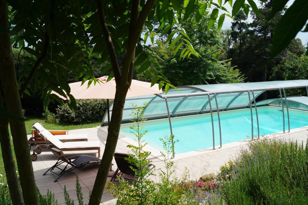 Bed and Breakfast Le Gavachon Leboulin Exteriér fotografie