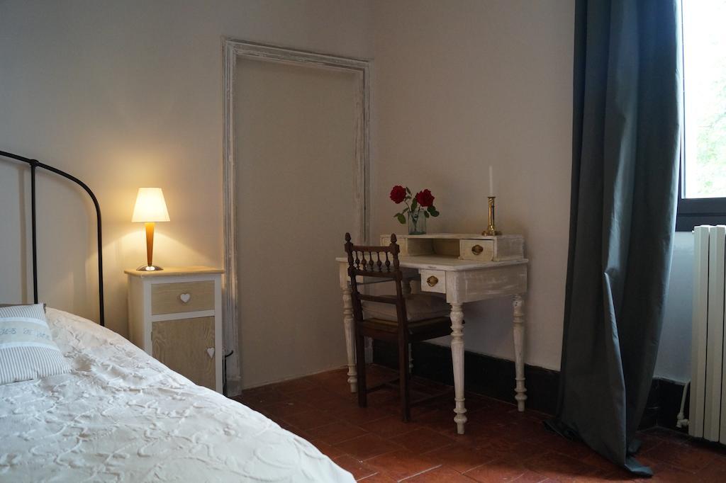 Bed and Breakfast Le Gavachon Leboulin Pokoj fotografie