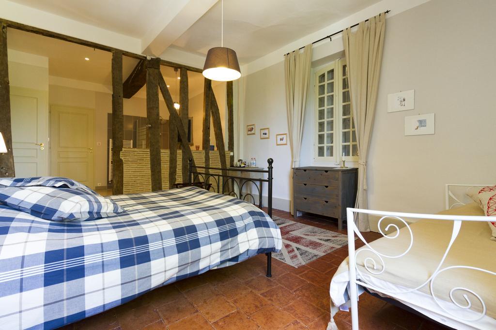 Bed and Breakfast Le Gavachon Leboulin Exteriér fotografie