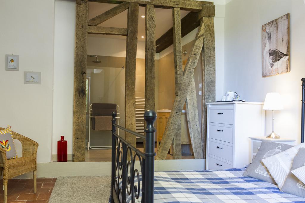 Bed and Breakfast Le Gavachon Leboulin Exteriér fotografie