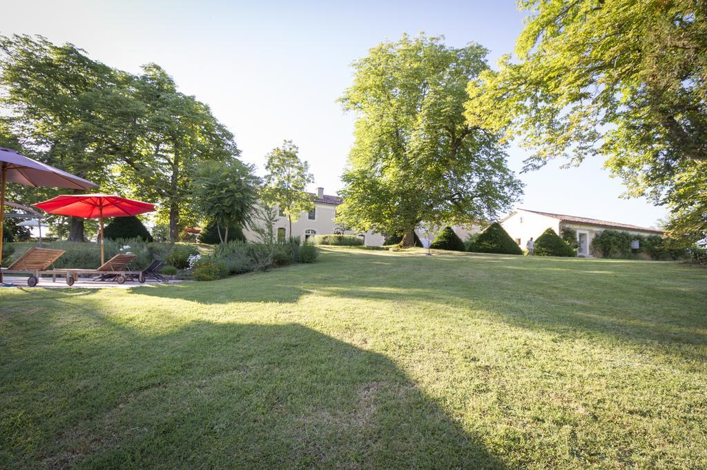 Bed and Breakfast Le Gavachon Leboulin Exteriér fotografie