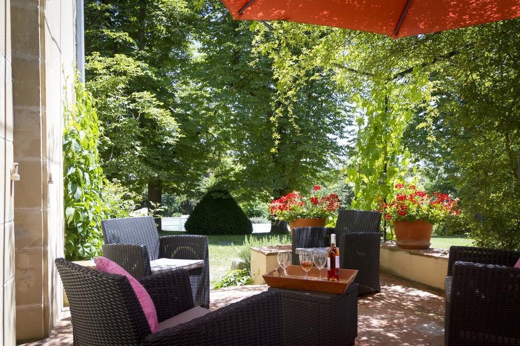 Bed and Breakfast Le Gavachon Leboulin Exteriér fotografie