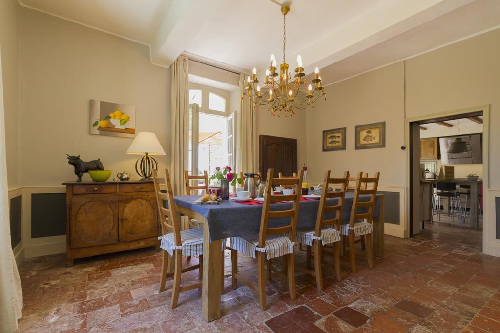 Bed and Breakfast Le Gavachon Leboulin Exteriér fotografie