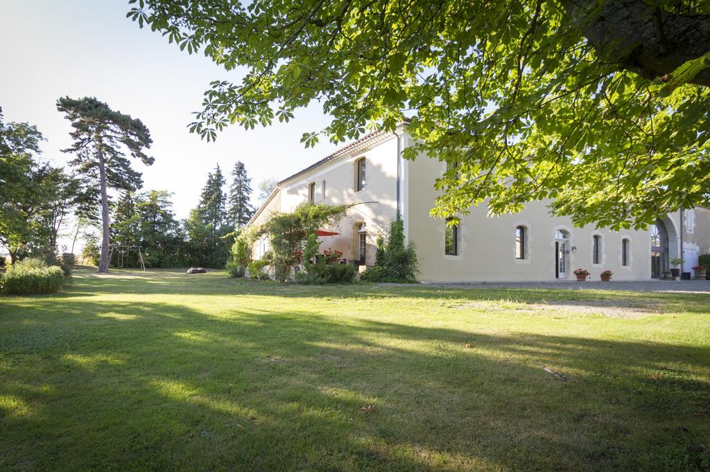 Bed and Breakfast Le Gavachon Leboulin Exteriér fotografie