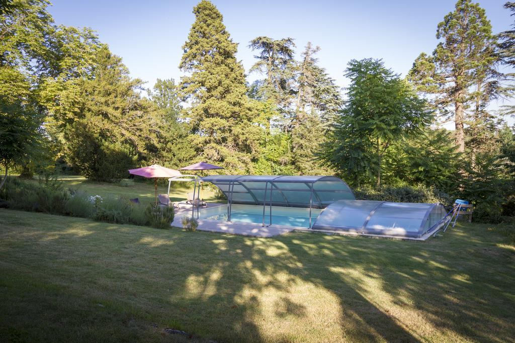 Bed and Breakfast Le Gavachon Leboulin Exteriér fotografie