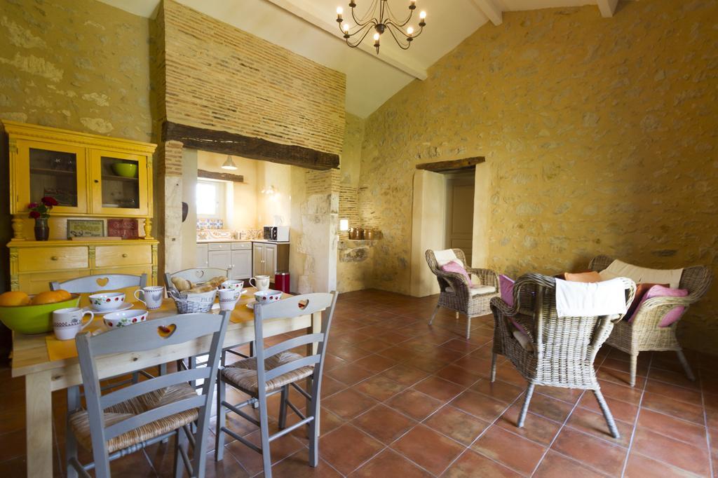 Bed and Breakfast Le Gavachon Leboulin Exteriér fotografie