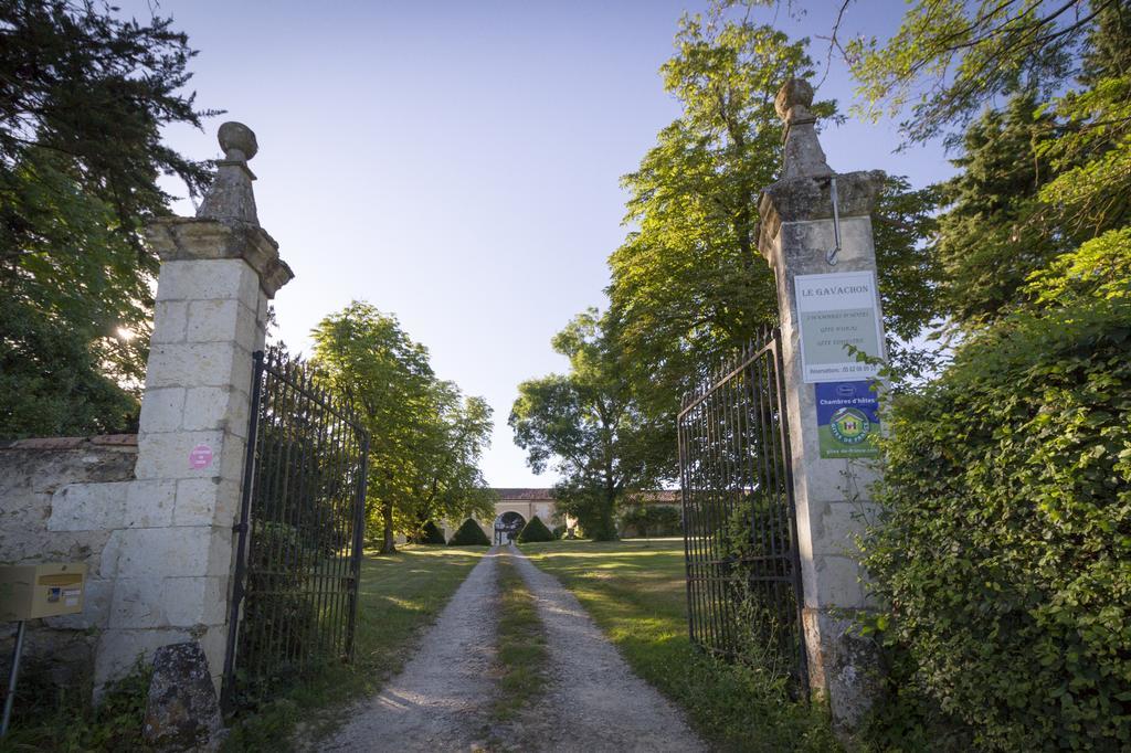 Bed and Breakfast Le Gavachon Leboulin Exteriér fotografie