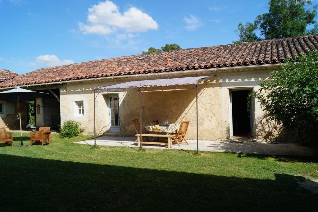 Bed and Breakfast Le Gavachon Leboulin Exteriér fotografie