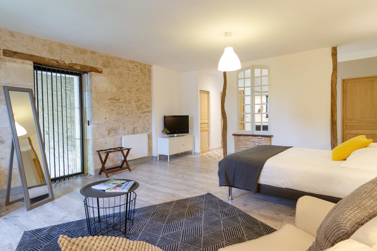Bed and Breakfast Le Gavachon Leboulin Exteriér fotografie