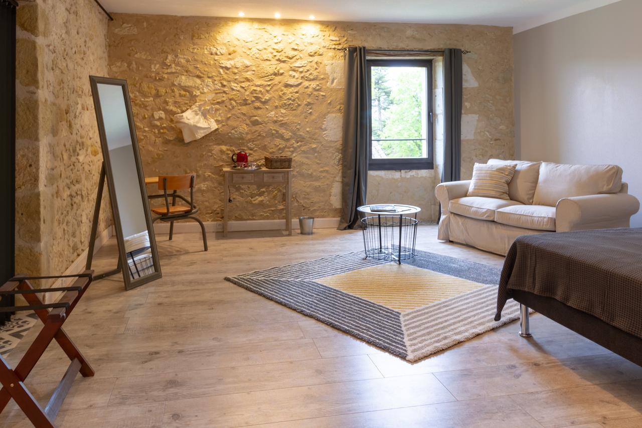 Bed and Breakfast Le Gavachon Leboulin Exteriér fotografie
